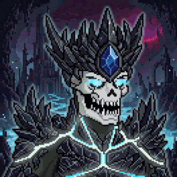 Animated 1/1 - Underworld Fragment King